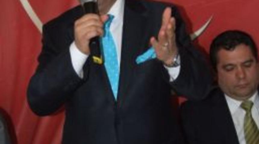 MHP Akk&ouml;y il&ccedil;e başkanlığına Sivaslıoğlu se&ccedil;ildi