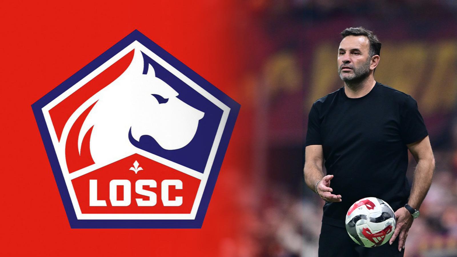 Galatasaray ile sözleşme imzalamadı! Lille'den transfer hamlesi