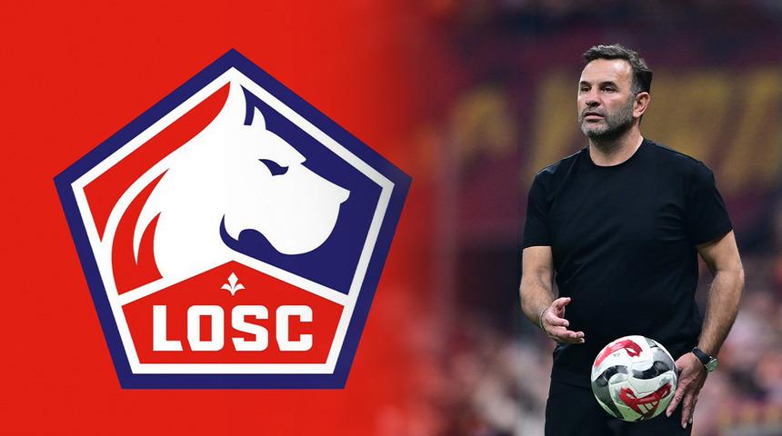 Galatasaray ile s&ouml;zleşme imzalamadı! Lille'den transfer hamlesi