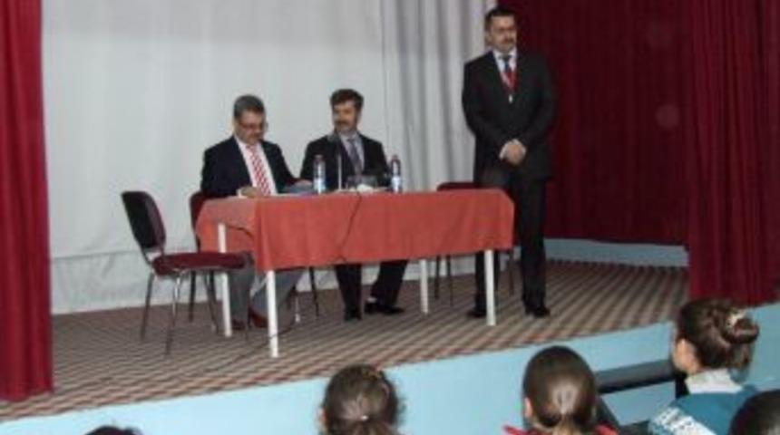 Sorumluluk değeri, YİBO &ouml;ğrencilerine anlatıldı