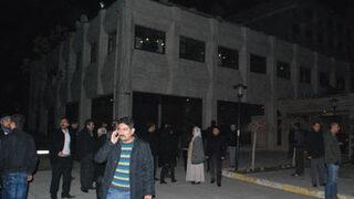Batman'da belediye ve BDP binasına saldırı