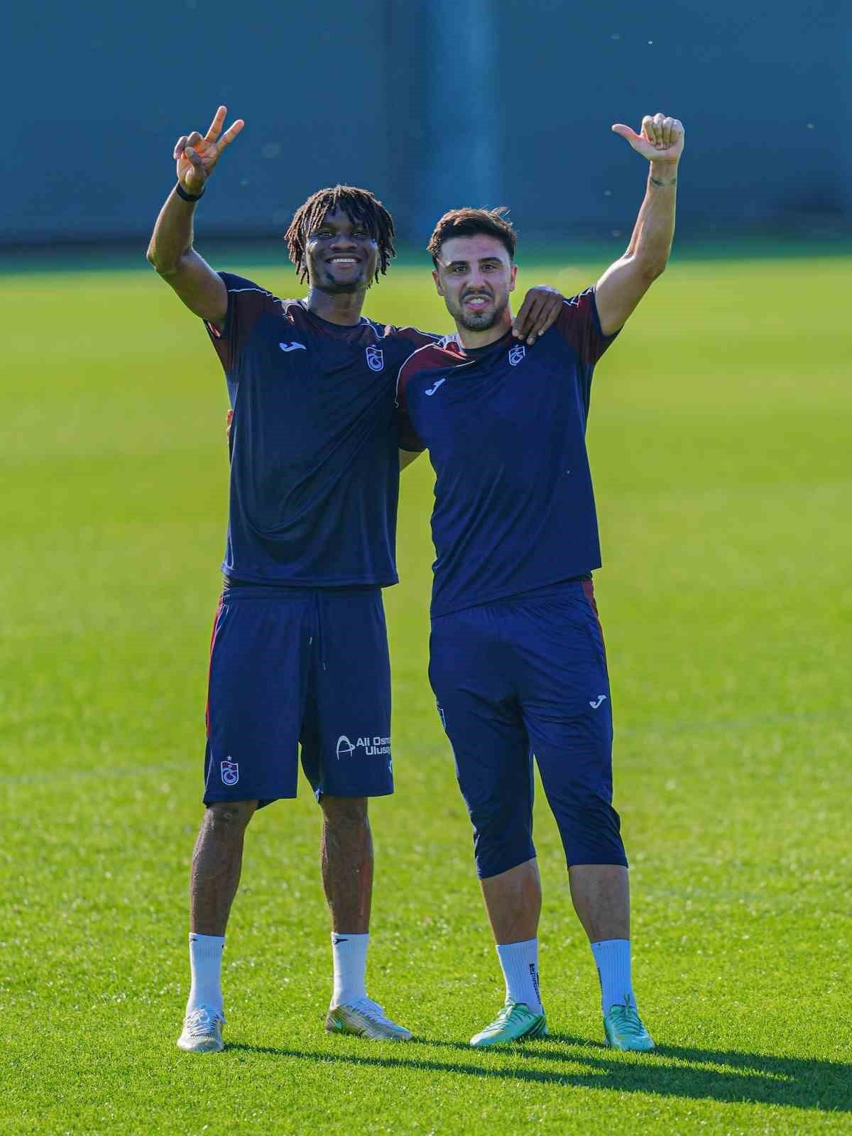 Trabzonspor, Çaykur Rizespor maçı hazırlıklarına başladı 1