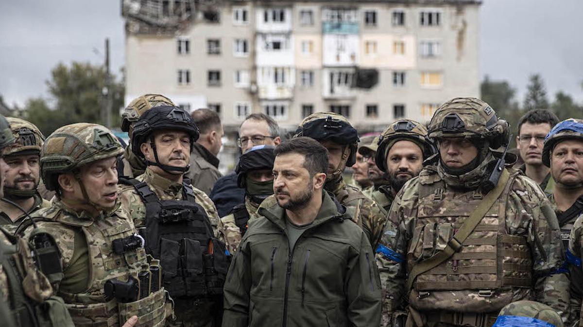 Putin,  Anlaşmaya hazırız  demişti! Rusya ve Ukrayna arasındaki &ccedil;atışmalar durdu 2