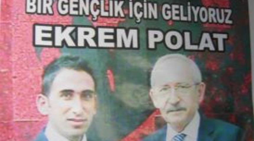 Polat CHP Adana İl Gen&ccedil;lik &Ouml;rg&uuml;t&uuml; Bşk adayı