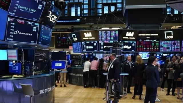 New York borsası düşüşle açıldı (23 Ekim 2026)