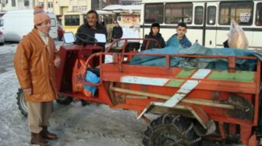 Patpat aracına zincir