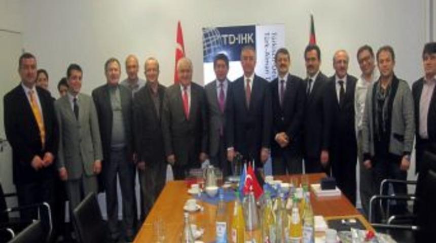 Bartın Ticaret ve Sanayi Odası heyetinden Almanya &ccedil;ıkarması