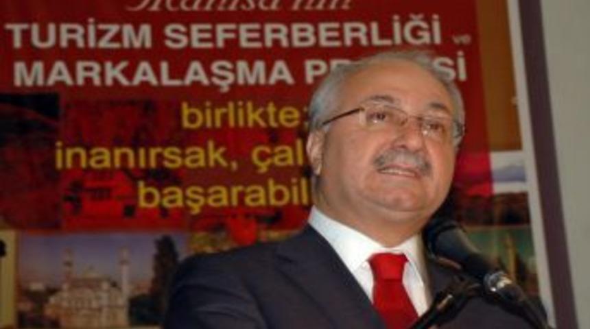 Manisa'nın Turizm Seferberliği ve Markalaşma Projesi başlatıldı