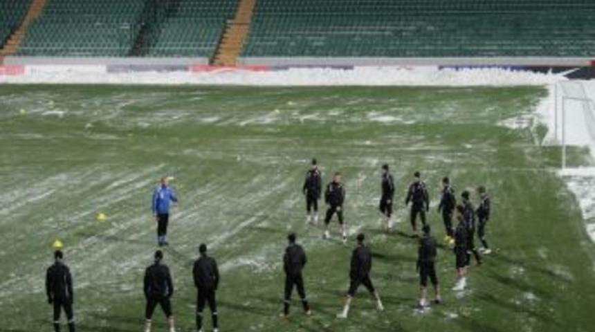 Slovakya Milli Takımı son antrenmanını yaptı