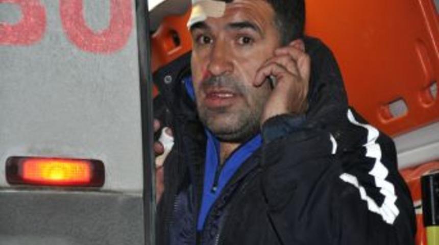 Tatvan&rsquo;da LPG y&uuml;kl&uuml; tanker devrildi: 1 yaralı