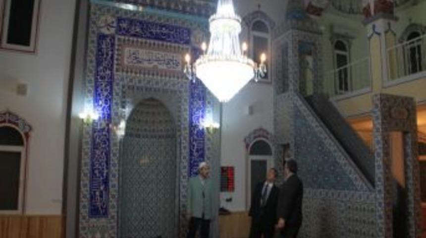 Buğday Camii restore edilerek hizmete açıldı