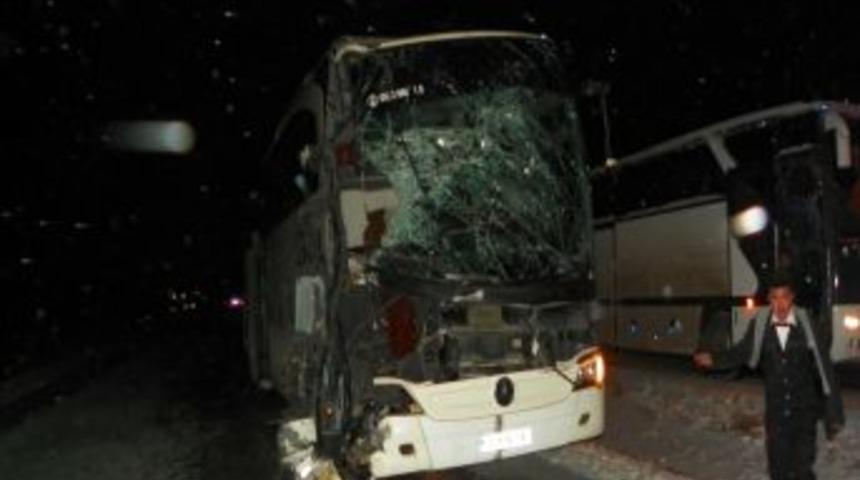 Kırıkkale&rsquo;de zincirleme kaza: 25 ara&ccedil; birbirine girdi