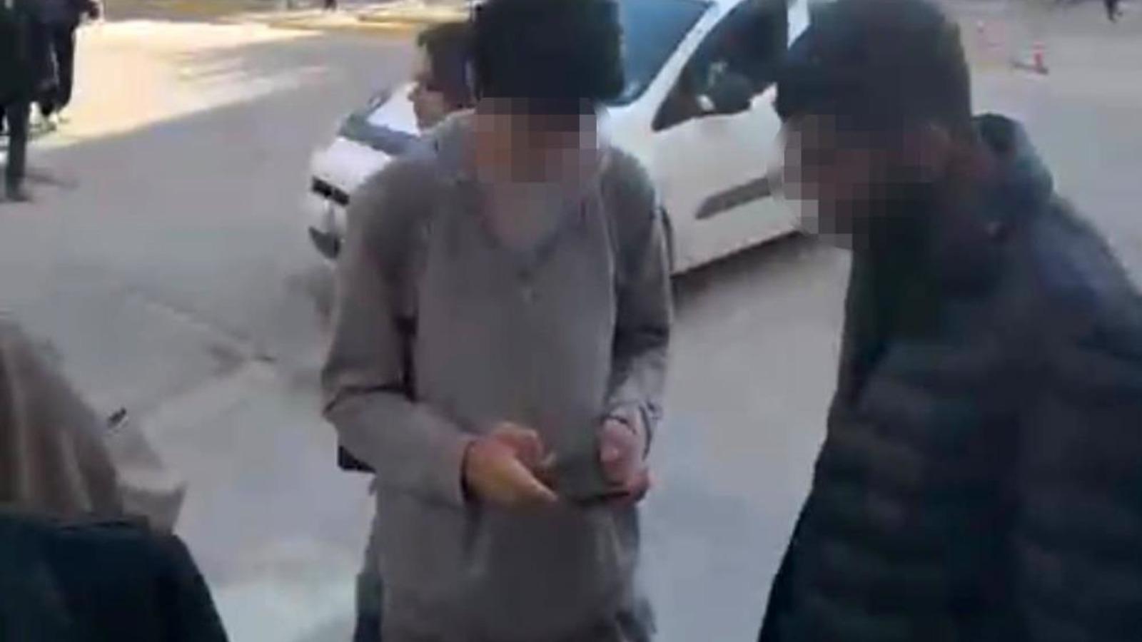 Eskişehir'de gence zorla tespih satmaya çalışan şahıs Ankara'da yakalandı