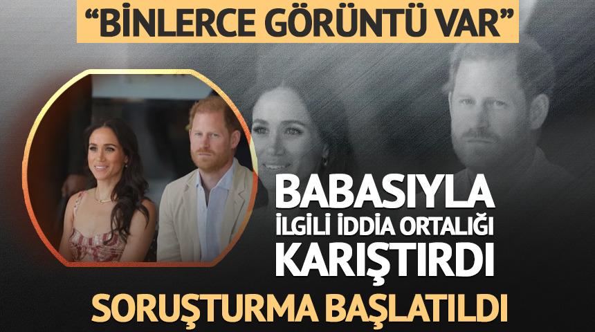 Meghan Markle'ın babasıyla ilgili iddia ortalığı karıştırdı: "Binlerce g&ouml;r&uuml;nt&uuml; var"