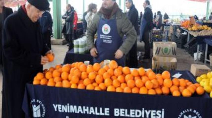 Organik ürünler pazarının filesi engellilerden