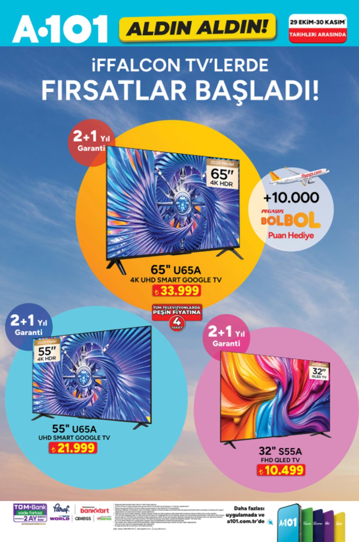 A101 e elektrikli bisiklet​ geliyor! 29 Ekim 2026 A101 Kataloğu 4