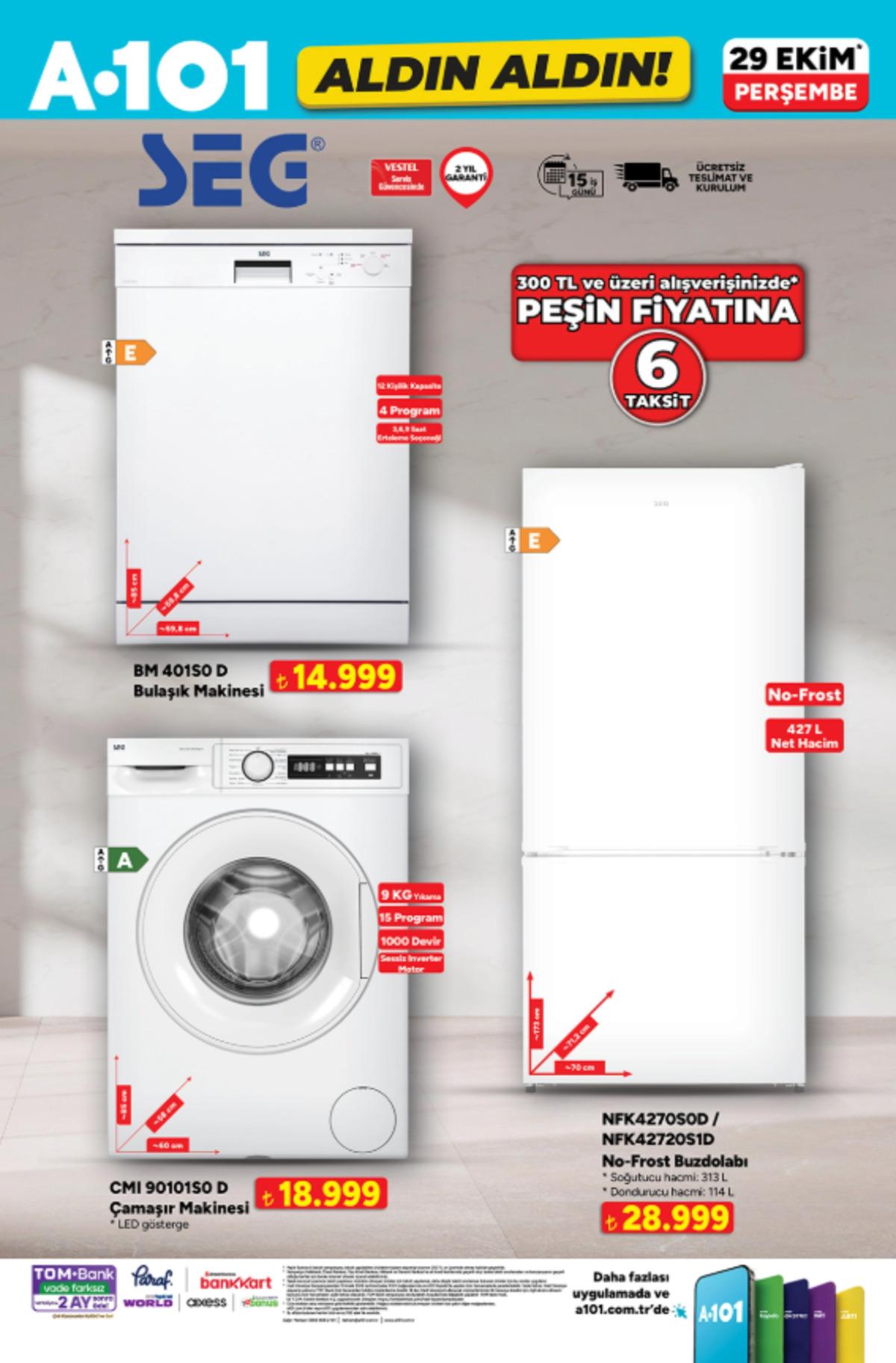 A101 e elektrikli bisiklet​ geliyor! 29 Ekim 2026 A101 Kataloğu 5