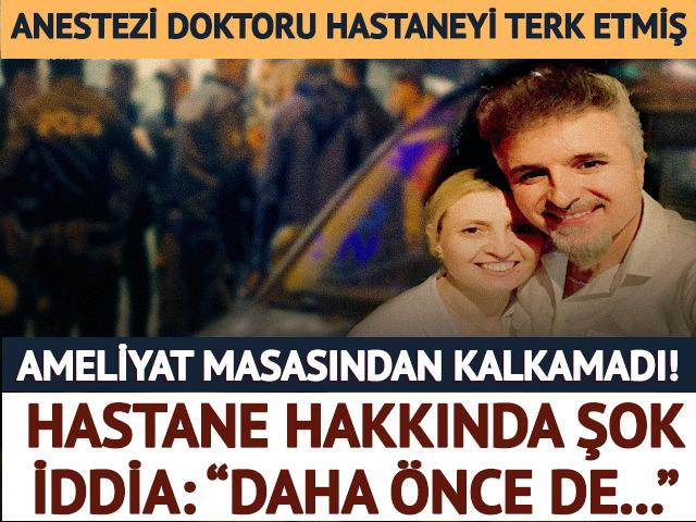 Yağ aldırma ameliyatı &ouml;l&uuml;mle sonlandı