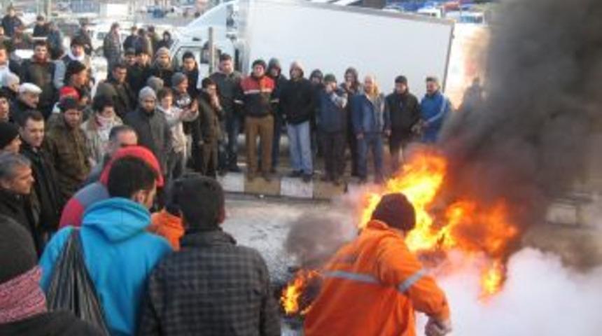 Bayrampaşa halinde 'zam' isyanı