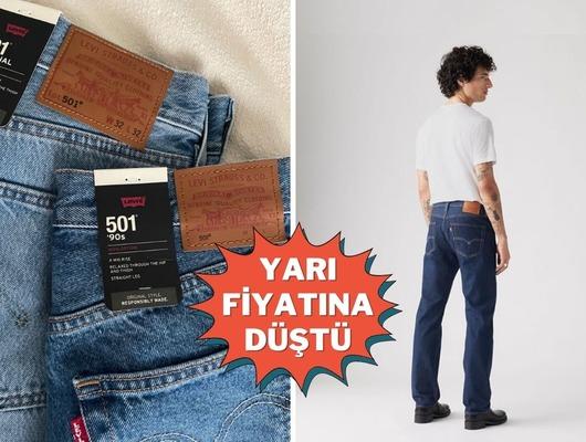 Her d&ouml;nemin efsanesi: Levi's 501! &Ccedil;ok satanlarda birinci...