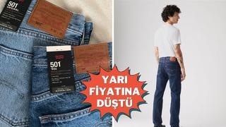 Hem havalı hem şık! Her dönemin efsanesi Levi’s 501 indirime girdi