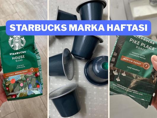 Starbucks kahvelerde sepet ek indirimi için son 2 gün!