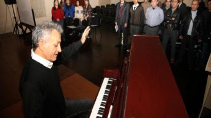 Adana'da konservatuvar kış kursları ilgi g&ouml;r&uuml;yor