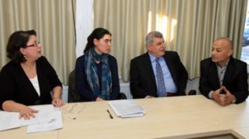 STK&rsquo;lardan Karaosmanoğlu&rsquo;na teşekk&uuml;r