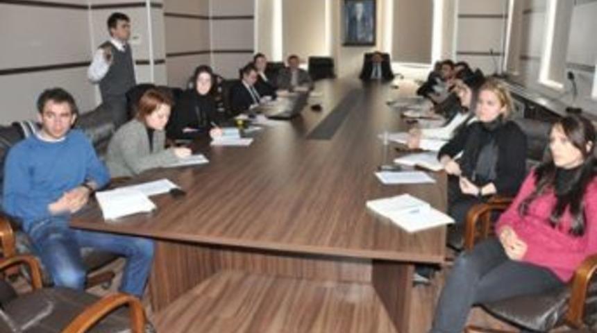 Kartepe&rsquo;de teknik personele eğitim