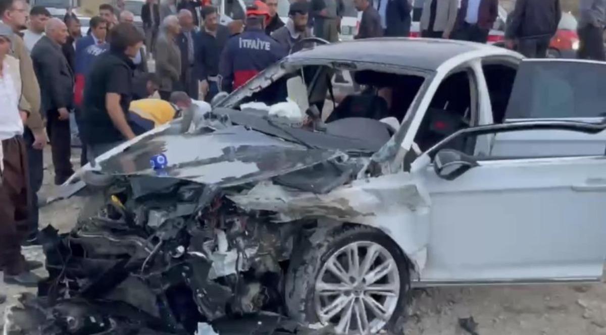 Y&uuml;ksekova&rsquo;da iki ayrı trafik kazası: 10 yaralı 3