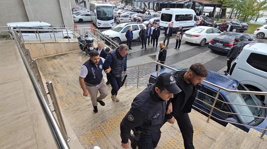 Zonguldak'taki bina &ccedil;&ouml;kmesi soruşturmasında 3 ş&uuml;pheli tutuklandı