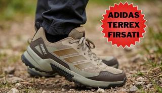 Macera tutkunlarına özel Adidas Terrex Eastrail 3 indirimde!