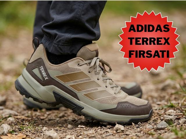 Macera tutkunlarına &ouml;zel Adidas Terrex Eastrail 3 indirimde!