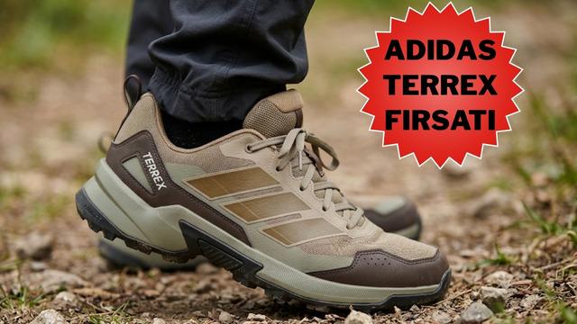 Doğada ve şehirde güvenli adımlar: Adidas Terrex Eastrail 3 indirimde