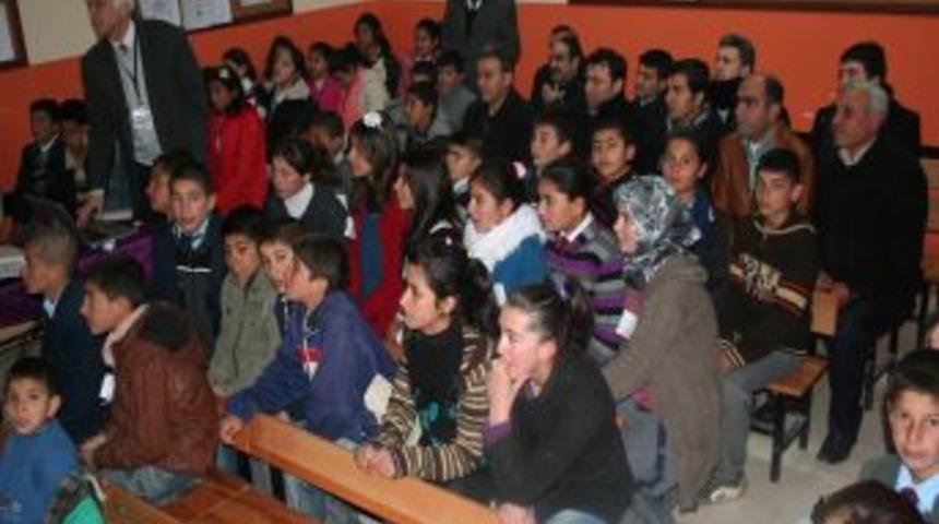 Suru&ccedil;'ta k&ouml;y &ouml;ğrencileri eğitici etkinliklerle buluşuyor