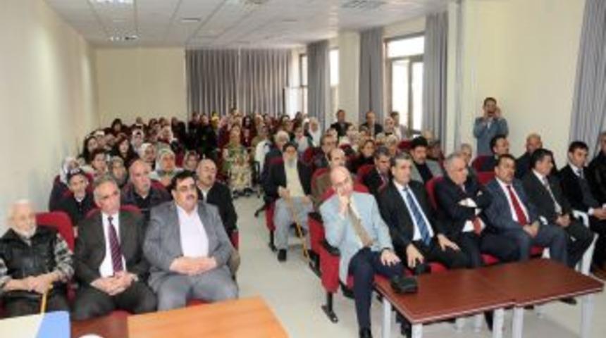 Erdemli'de huzur sohbetleri ilgi g&ouml;r&uuml;yor