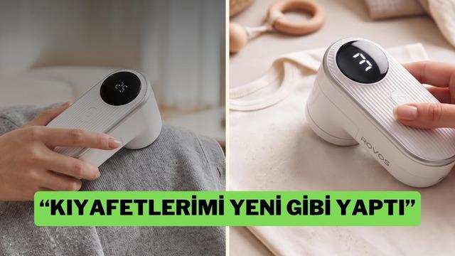 Kıyafetleriniz ilk günkü gibi: Tüy toplama makinesi indirimde