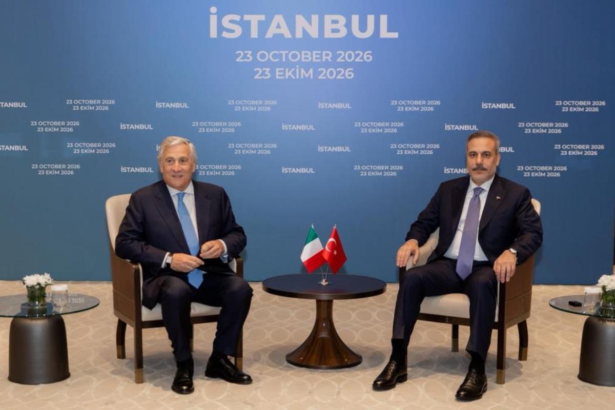 Bakan Fidan, İtalya Dışişleri Bakanı Antonio Tajani ile bir araya geldi 2