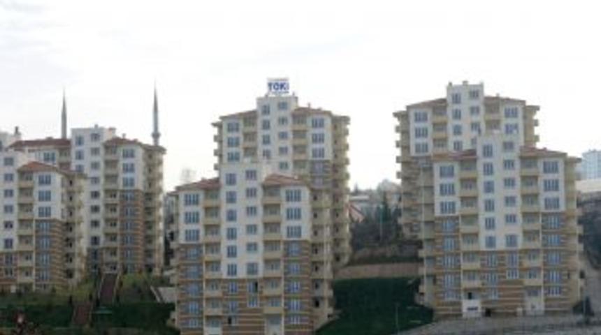 Bah&ccedil;ecik&rsquo;te yapımı tamamlanan 354 konutun kuraları &ccedil;ekilecek