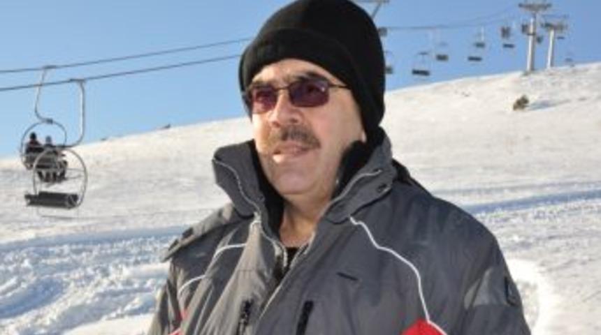 Nemrut Kayak Merkezi'nin deneme a&ccedil;ılışı yapıldı