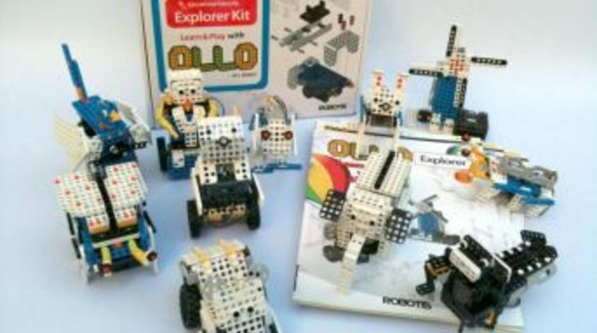 Eğitim robotları T&uuml;rkiye&rsquo;de