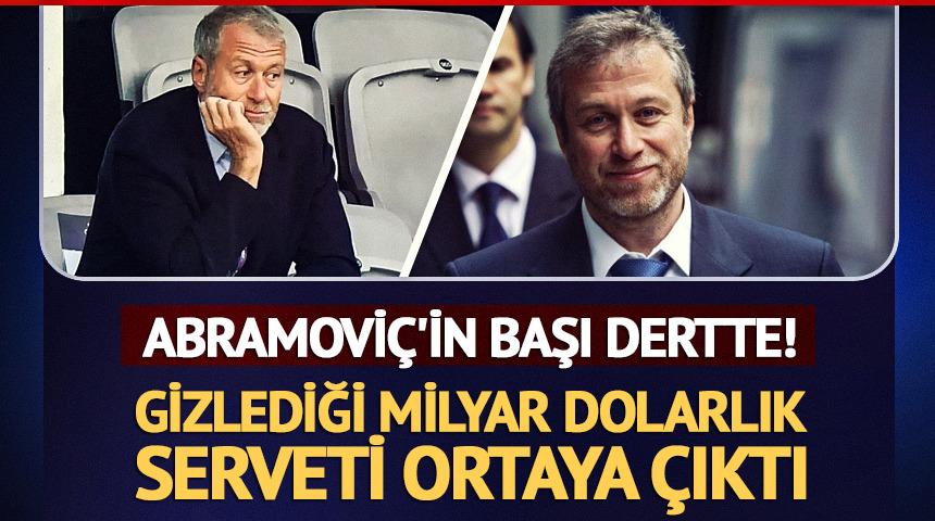 GKRY&rsquo;de Rus milyarder Abramovi&ccedil;&rsquo;in servetine ilişkin soruşturma