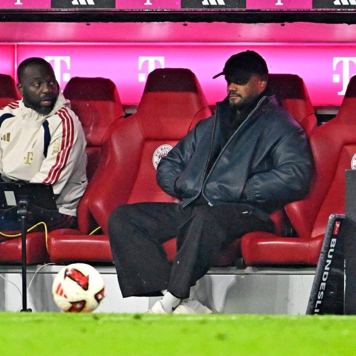 Bayern Münih te Vincent Kompany şoku! Ambulansla hastaneye kaldırıldı 3