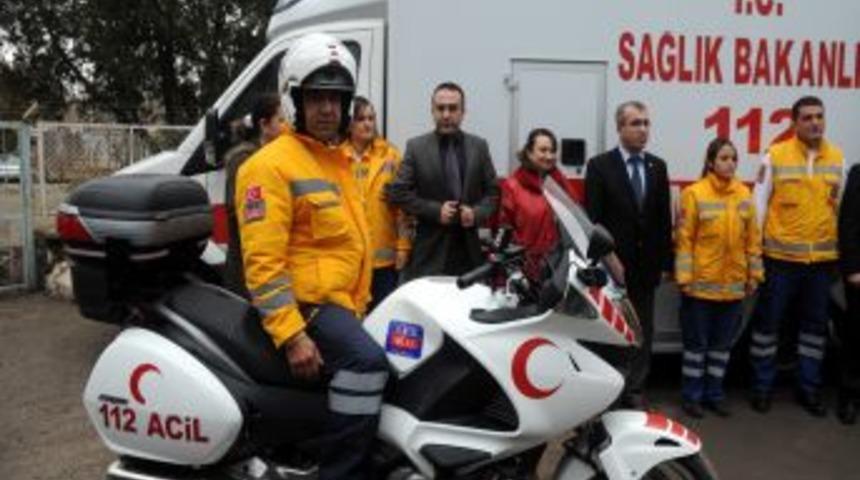 Diyarbakır sağlıkta &ccedil;ağ atladı: Ekipler şehrin her yerine 10 dakikada ulaşıyor