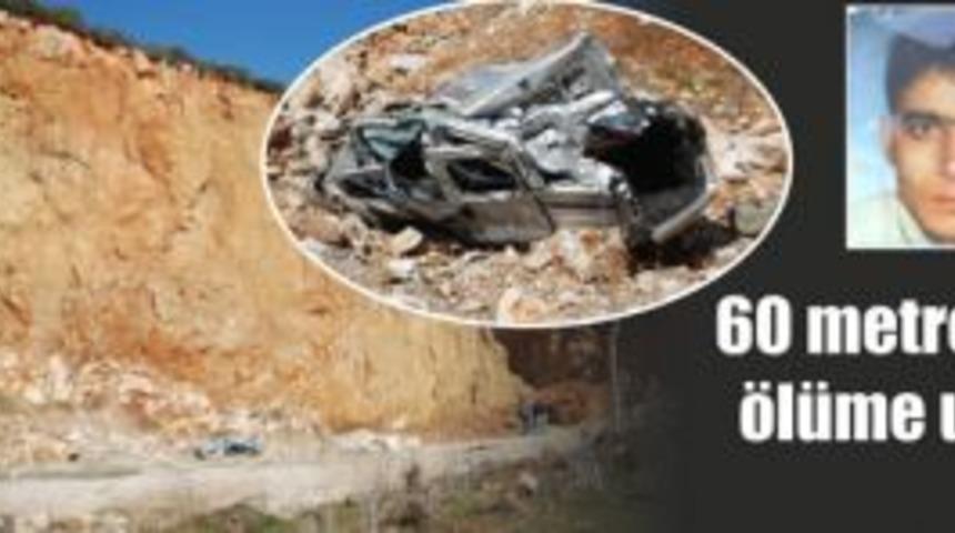 60 metreden &ouml;l&uuml;me u&ccedil;tu