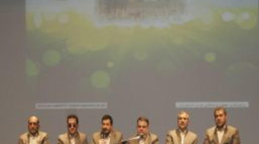 İranlı hafızlar Trabzon'da Kur'an ziyafeti sundu