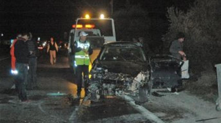 Hava yastıkları hayatlarını kurtardı