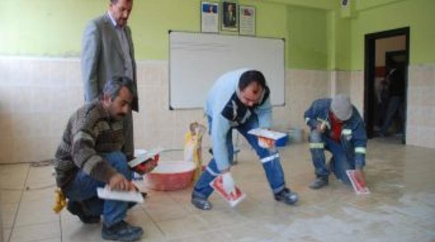 Sarıseki'de &ouml;ğrenciler daha modern şartlarda eğitim g&ouml;recek