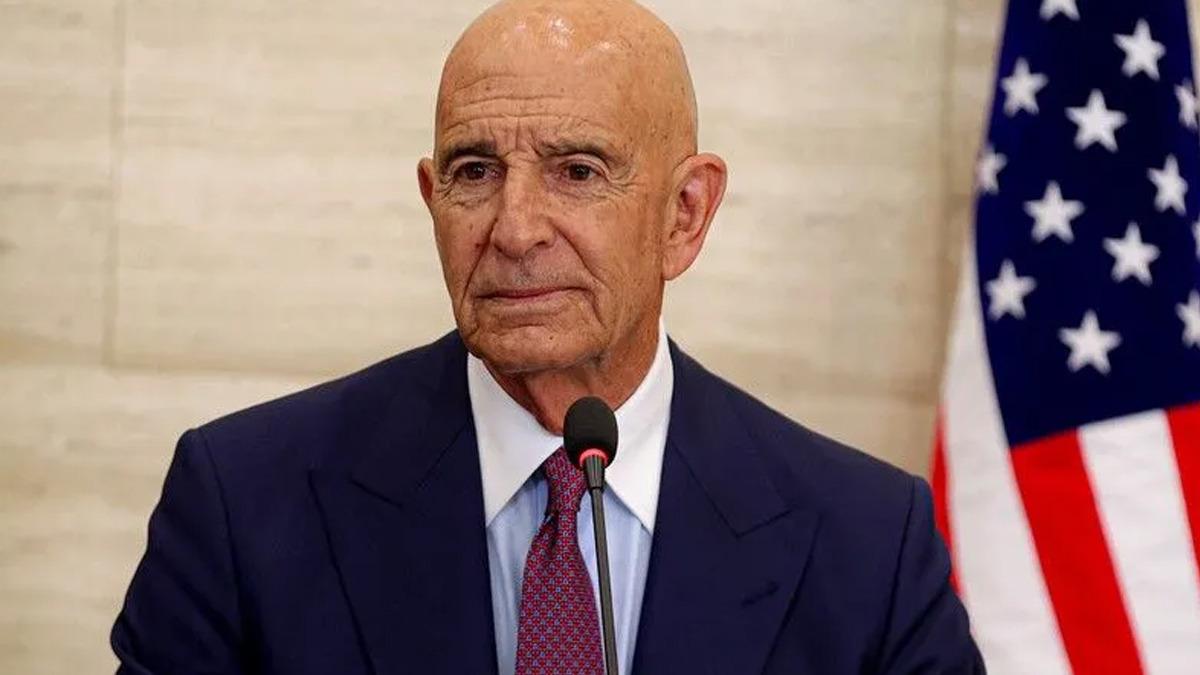 Tom Barrack ve Trump tan İran açıklaması! "Bu hafta sonu vurabiliriz" 1