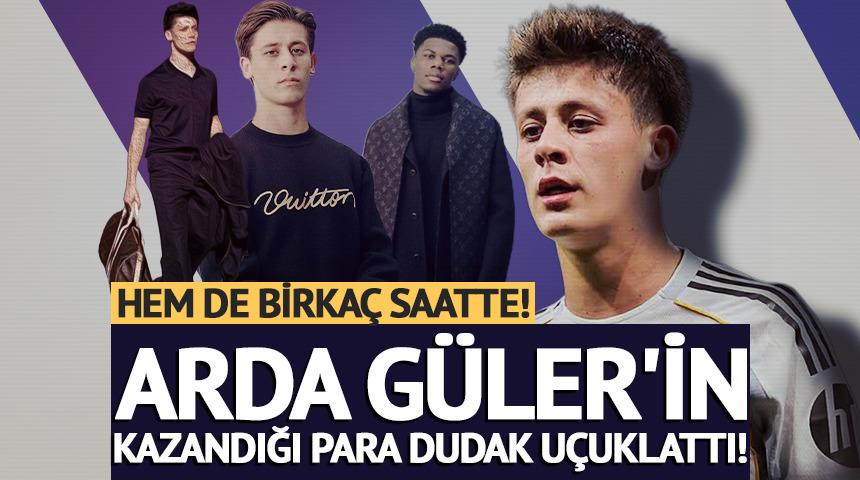 Arda G&uuml;ler'in Louis Vuitton anlaşması dudak u&ccedil;uklattı!